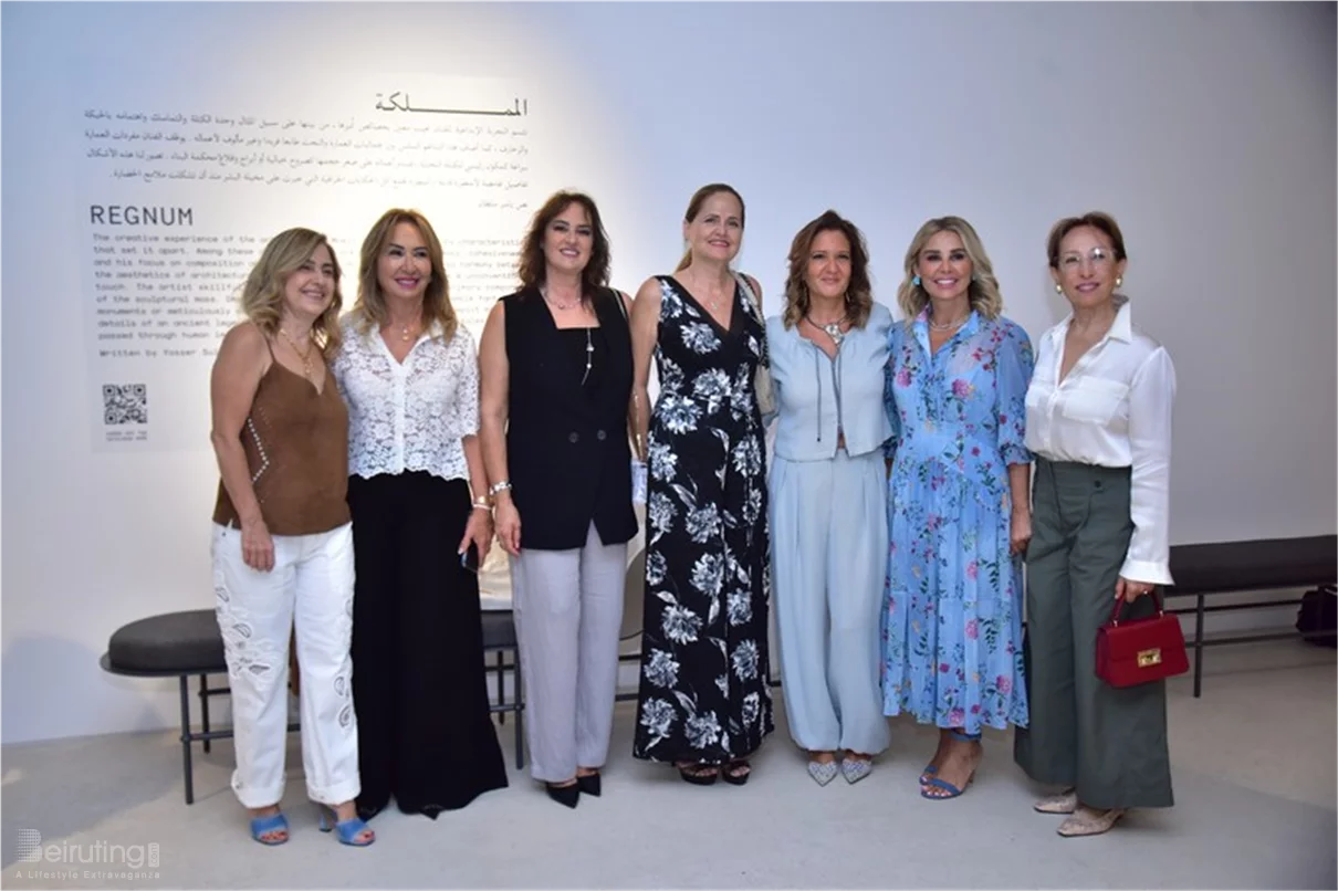 The Grand Opening of Wadi 99 Art Gallery 